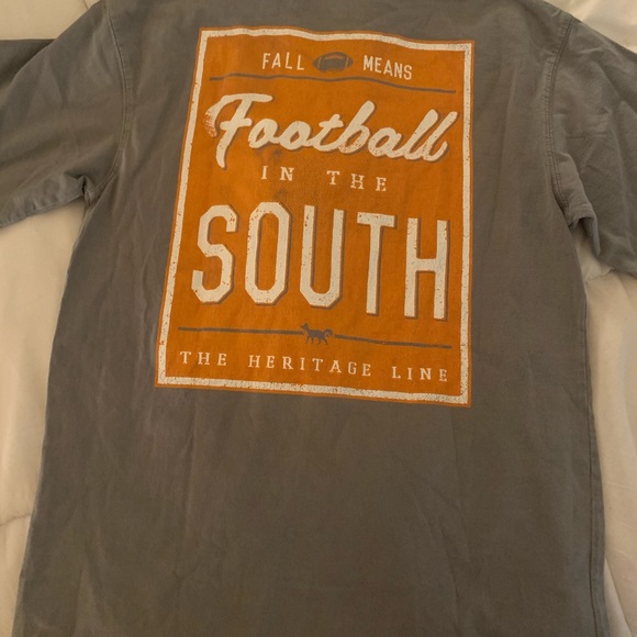 Vintage football tee - Picture 2 of 2